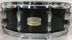 Yamaha Stage Custom All Birch Raven Black  Rullante 14 X 5,5