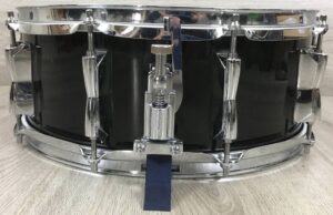 Yamaha Stage Custom All Birch Raven Black  Rullante 14 X 5,5