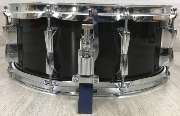 Yamaha Stage Custom All Birch Raven Black  Rullante 14 X 5,5