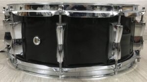 Yamaha Stage Custom All Birch Raven Black  Rullante 14 X 5,5