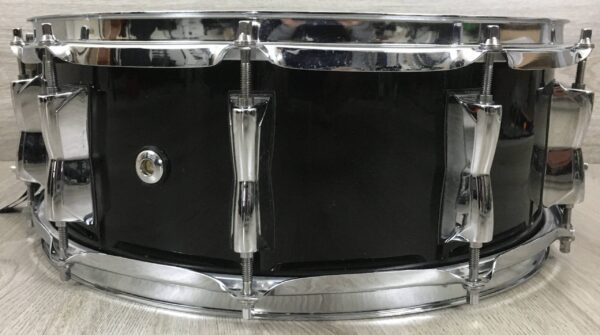 Yamaha Stage Custom All Birch Raven Black  Rullante 14 X 5,5