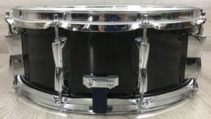 Yamaha Stage Custom All Birch Raven Black  Rullante 14 X 5,5