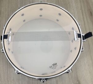 Yamaha Stage Custom All Birch Raven Black  Rullante 14 X 5,5