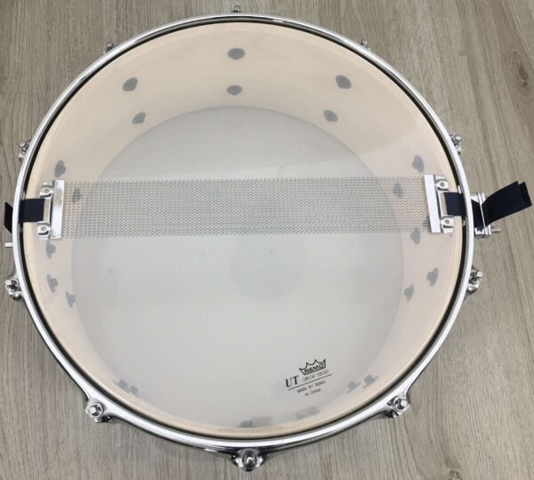 Yamaha Stage Custom All Birch Raven Black  Rullante 14 X 5,5