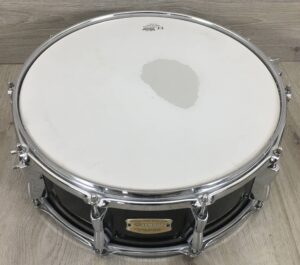 Yamaha Stage Custom All Birch Raven Black  Rullante 14 X 5,5