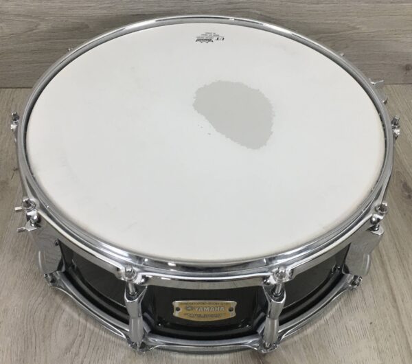 Yamaha Stage Custom All Birch Raven Black  Rullante 14 X 5,5