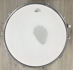 Yamaha Stage Custom All Birch Raven Black  Rullante 14 X 5,5