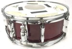 Yamaha Stage Custom Birch Cramberry Red Rullante