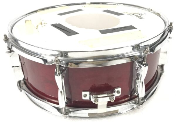 Yamaha Stage Custom Birch Cramberry Red Rullante