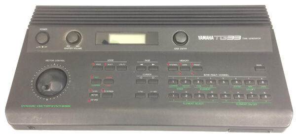 Yamaha TG33 Polynominal