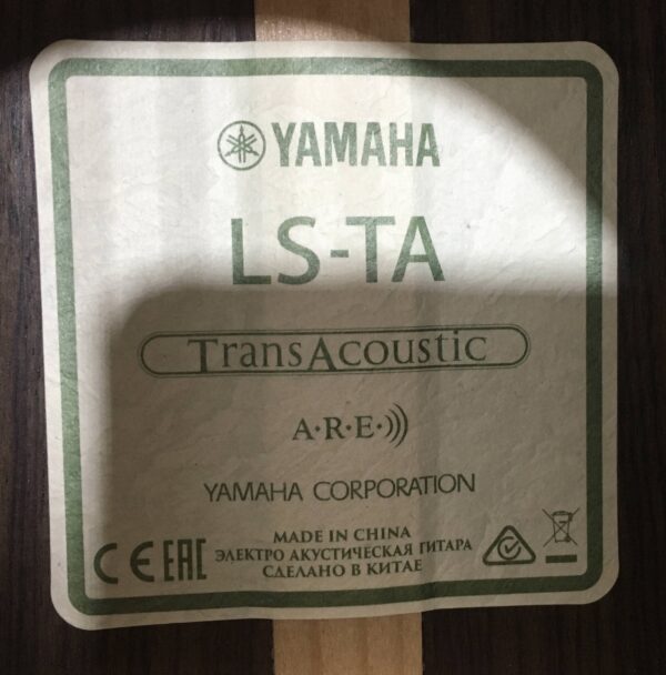 Yamaha Transacoustic LS-TA