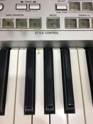 Yamaha Tyros 4