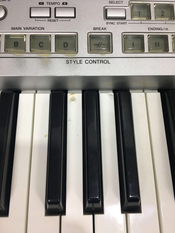 Yamaha Tyros 4