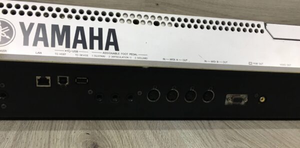 Yamaha Tyros 4