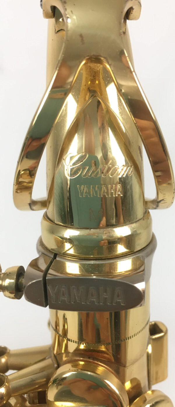 Yamaha YAS-855 Custom Sax Contralto Japan
