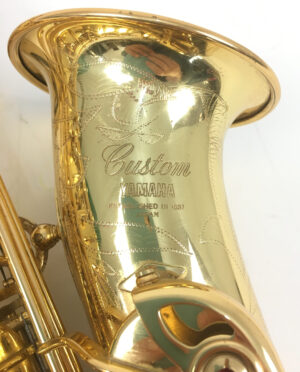 Yamaha YAS-855 Custom Sax Contralto Japan