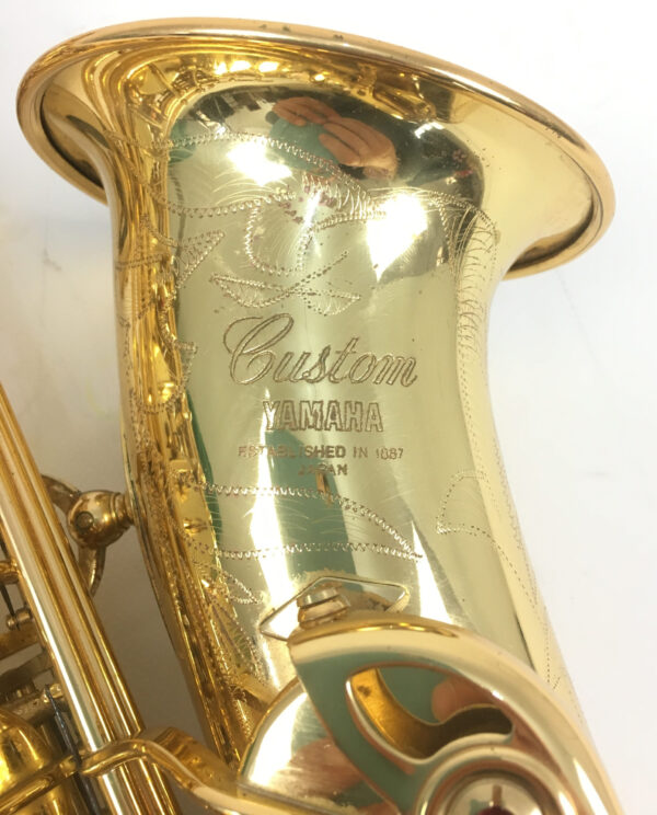 Yamaha YAS-855 Custom Sax Contralto Japan