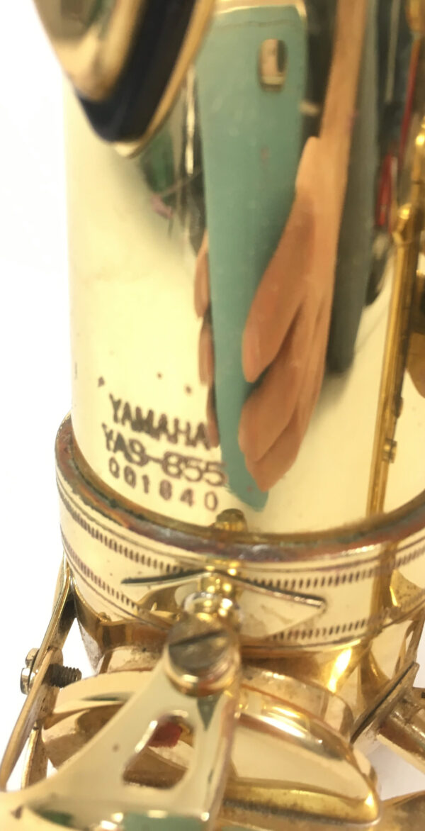 Yamaha YAS-855 Custom Sax Contralto Japan