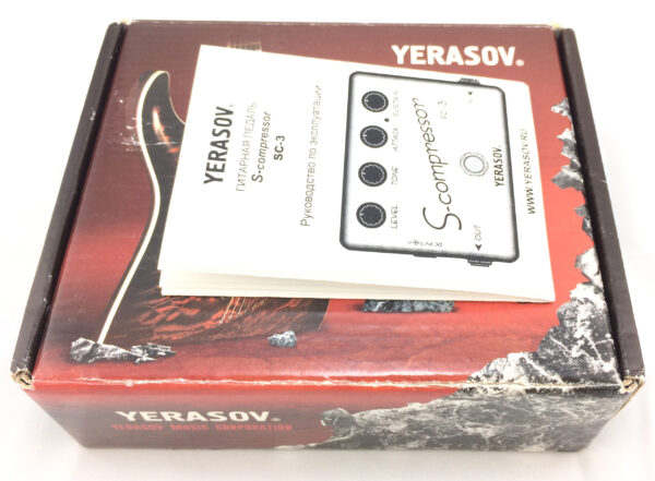 Yerasov SC-3 Compressor
