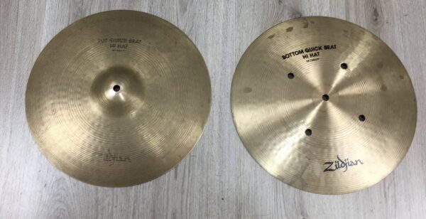 Zildjian Avedis Quick Beat Hi Hat 14