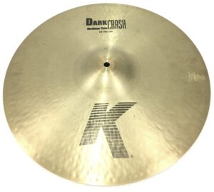 Zildjian Dark Medium Thin Crash 18
