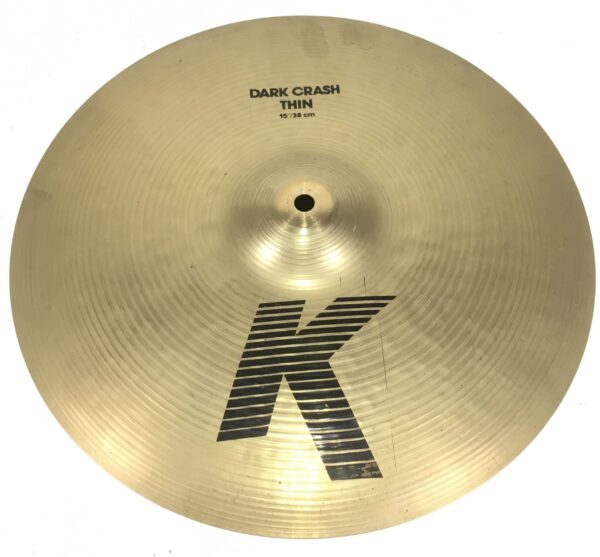 Zildjian Dark Thin Crash 15