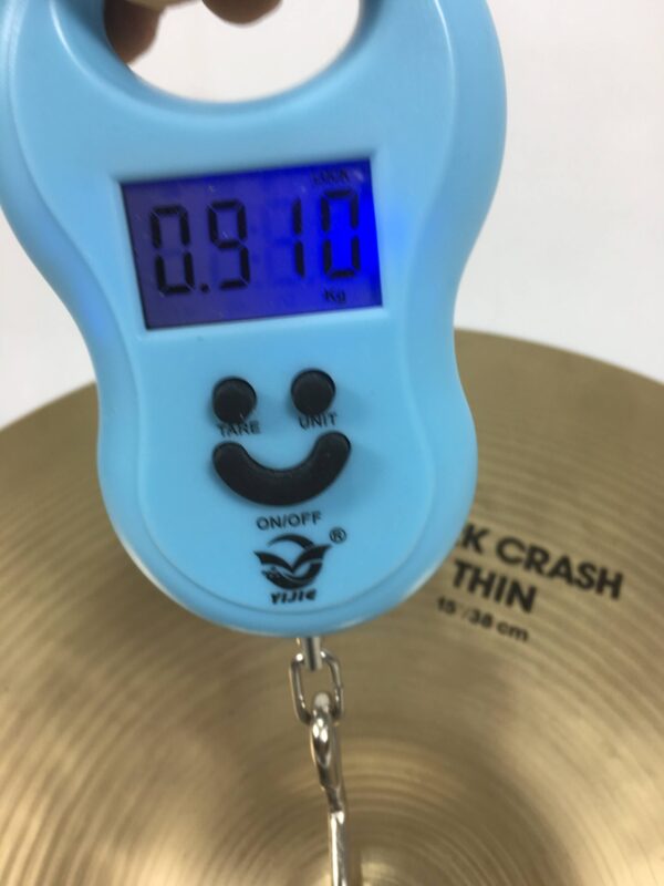 Zildjian Dark Thin Crash 15