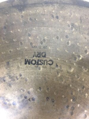 Zildjian k custom dry ride 20