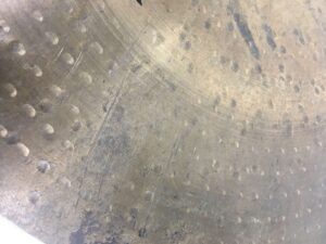 Zildjian k custom dry ride 20