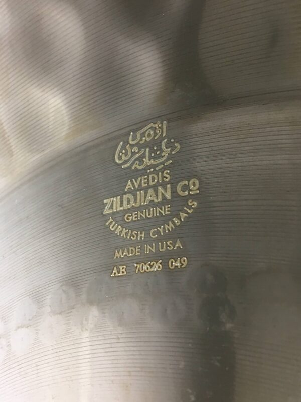 Zildjian Ultra Hammered China 19