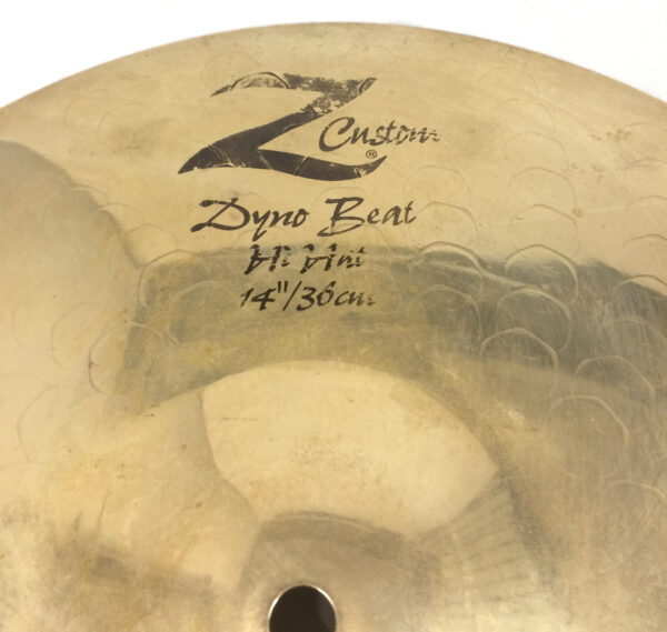 Zildjian Z Custom Dyno Beat Hi Hat 14