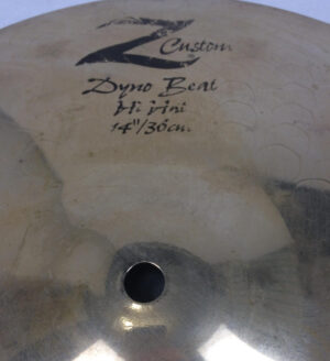 Zildjian Z Custom Dyno Beat Hi Hat 14