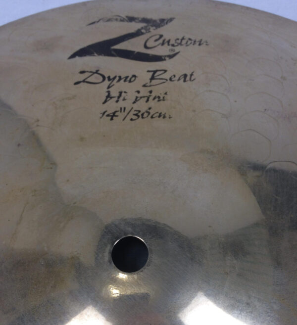 Zildjian Z Custom Dyno Beat Hi Hat 14