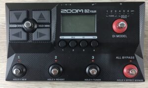 Zoom B2 Four