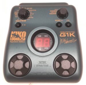 Zoom G1K Kiko Lauriero Signature