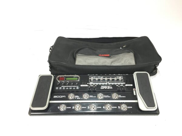 Zoom G9.2 TT con custodia
