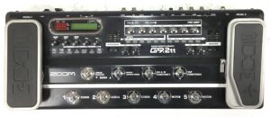 Zoom G9.2 TT con custodia