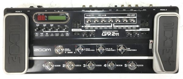 Zoom G9.2 TT con custodia
