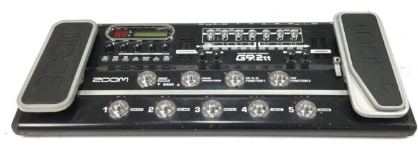 Zoom G9.2 TT con custodia