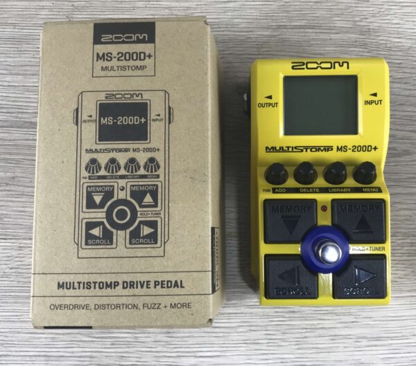 Zoom MS-200D+