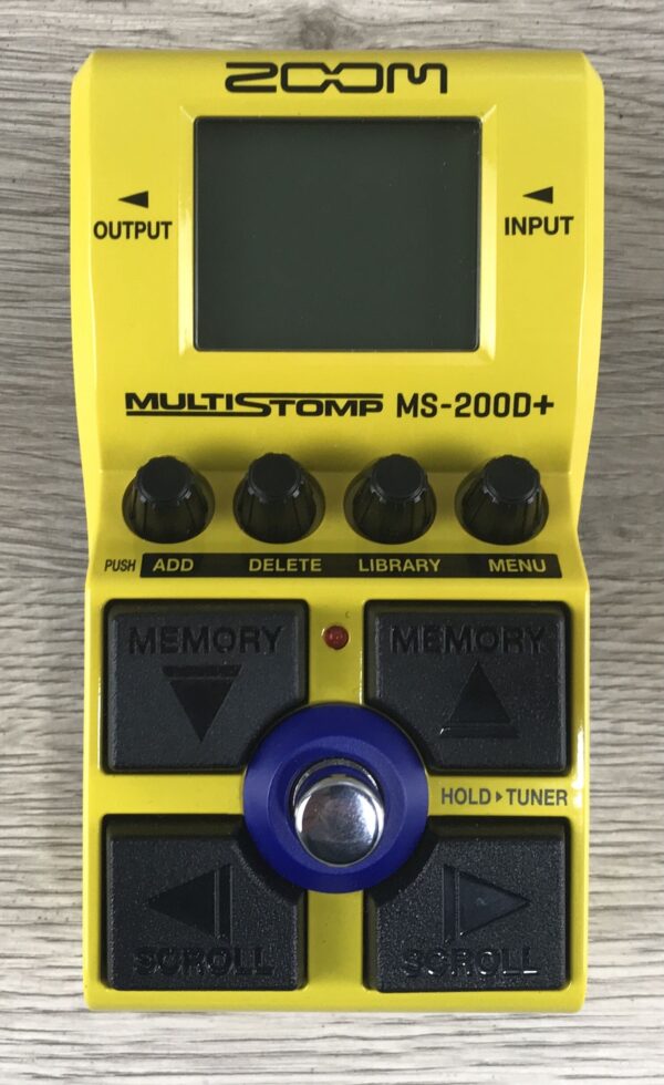 Zoom MS-200D+