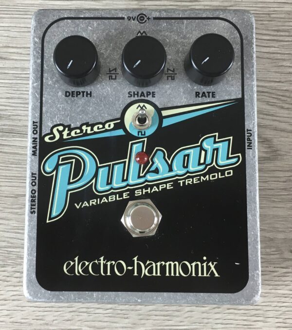 Electro Harmonix Stereo Pulsar Tremolo