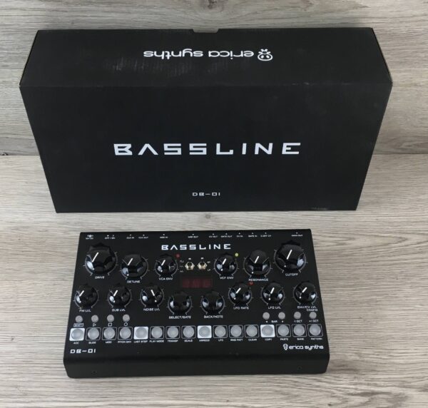 Erica Synths DB-01 Bassline