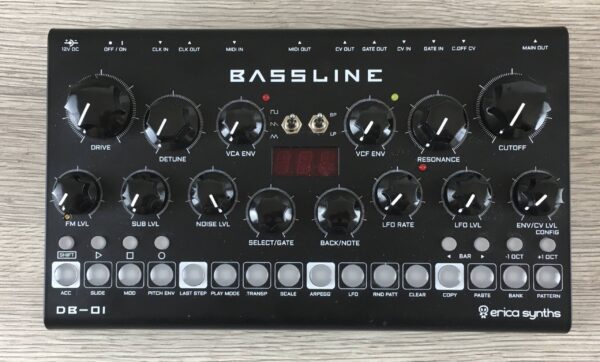 Erica Synths DB-01 Bassline