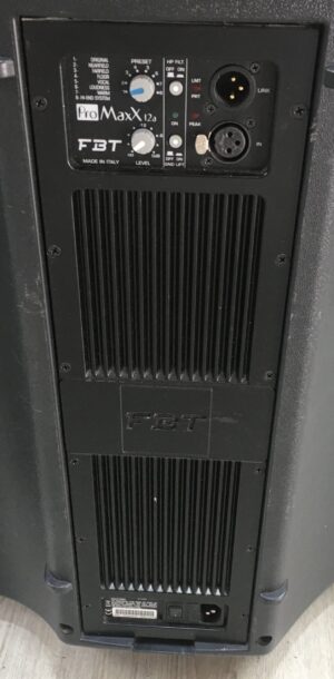 FBT ProMaxX 12A coppia