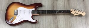 Fender Squier Bullet Stratocaster Sunburst