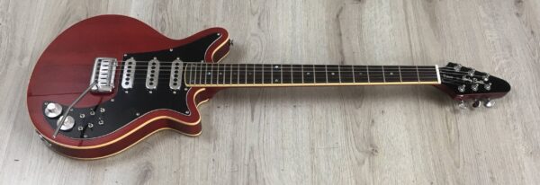 Harley Benton BM-75 + PU tipo Burns Trisonic