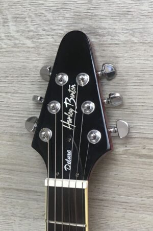 Harley Benton BM-75 + PU tipo Burns Trisonic