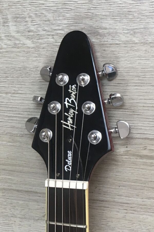 Harley Benton BM-75 + PU tipo Burns Trisonic
