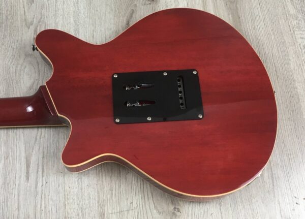 Harley Benton BM-75 + PU tipo Burns Trisonic